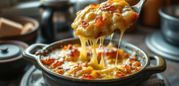 Ce gratin d’oignons doux aux trois fromages est si fondant qu’il pourrait détrôner le classique gratin de pommes de terre