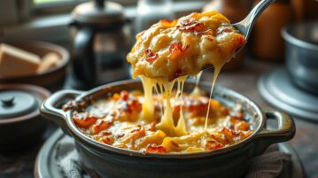 Gratin d'oignons doux aux trois fromages : le nouveau roi des gratins qui détrône la pomme de terre