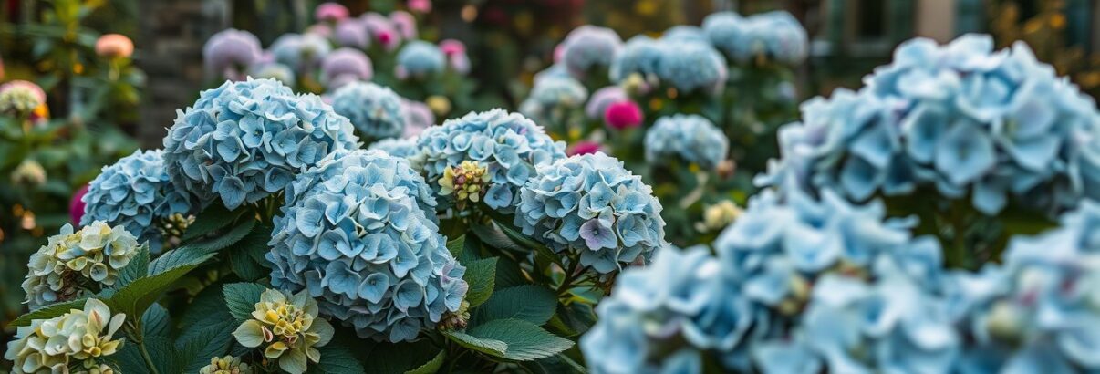 Hortensias en septembre : faut-il couper les fleurs fanées ou les laisser en place ?