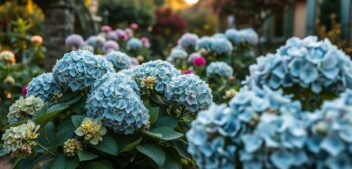 Hortensias en septembre : faut-il couper les fleurs fanées ou les laisser en place ?