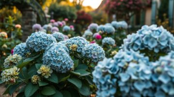Hortensias en septembre : faut-il couper les fleurs fanées ou les laisser en place ?