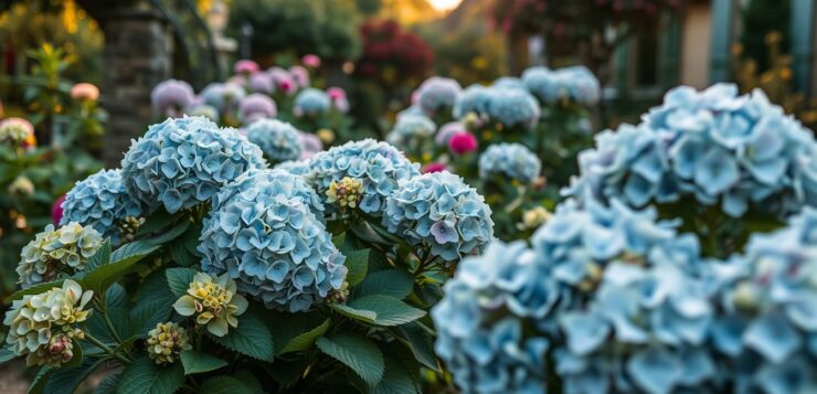 Hortensias en septembre : faut-il couper les fleurs fanées ou les laisser en place ?