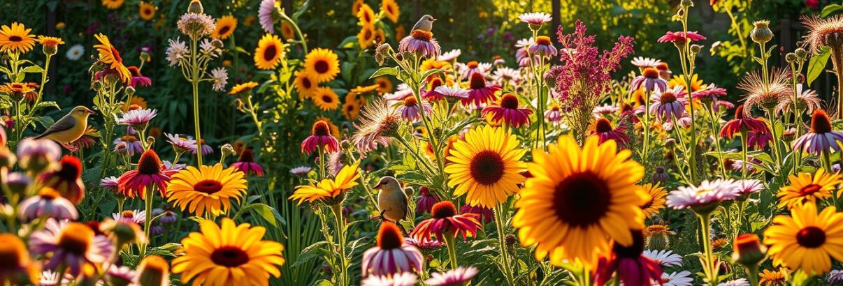 Jardin en septembre : ces fleurs à ne surtout pas couper si vous voulez aider les oiseaux cet hiver