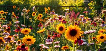 Jardin en septembre : ces fleurs à ne surtout pas couper si vous voulez aider les oiseaux cet hiver