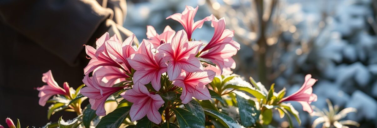 Laurier-rose en hiver : faut-il vraiment un voile d'hivernage ? La réponse d'un pépiniériste