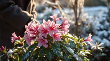 Laurier-rose en hiver : faut-il vraiment un voile d'hivernage ? La réponse d'un pépiniériste
