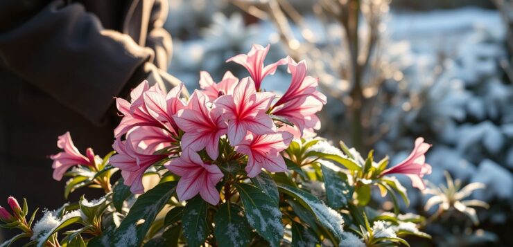 Laurier-rose et gel : voici quand le voile d’hivernage devient réellement nécessaire