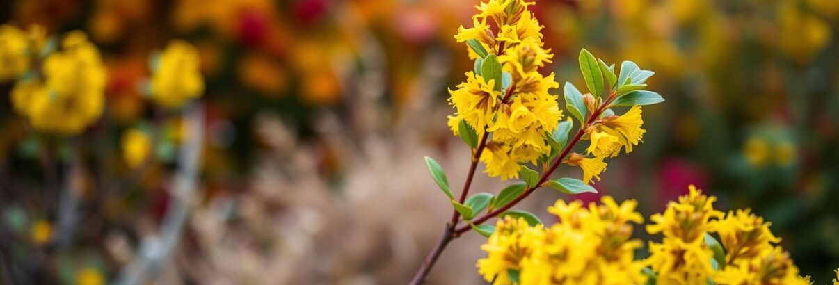 Le Mahonia : l'arbuste incontournable à planter cet automne pour un jardin coloré tout l'hiver