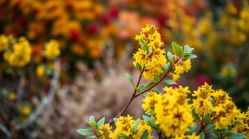 Le Mahonia : l'arbuste incontournable à planter cet automne pour un jardin coloré tout l'hiver
