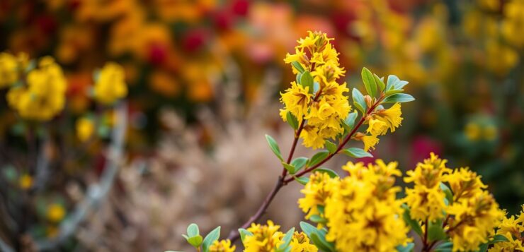 Plantez cet arbuste dès l’automne : il apporte de la couleur au jardin pendant tout l’hiver