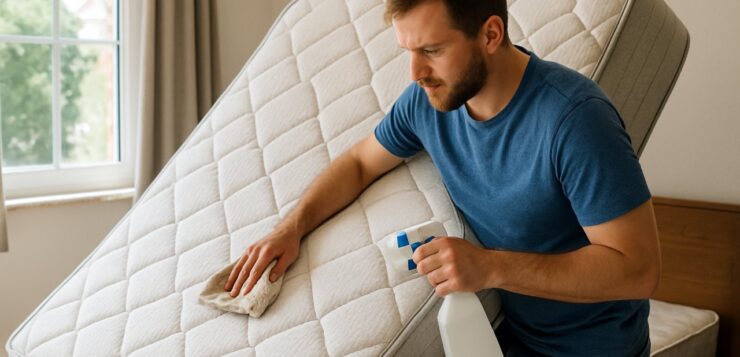 Matelas en septembre : le mois idéal pour le retourner et le nettoyer en profondeur