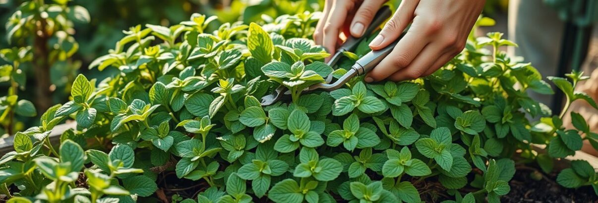 Menthe envahissante : septembre est le moment idéal pour la diviser et enfin la maîtriser