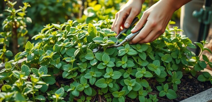 Menthe envahissante : septembre est le moment idéal pour la diviser et enfin la maîtriser