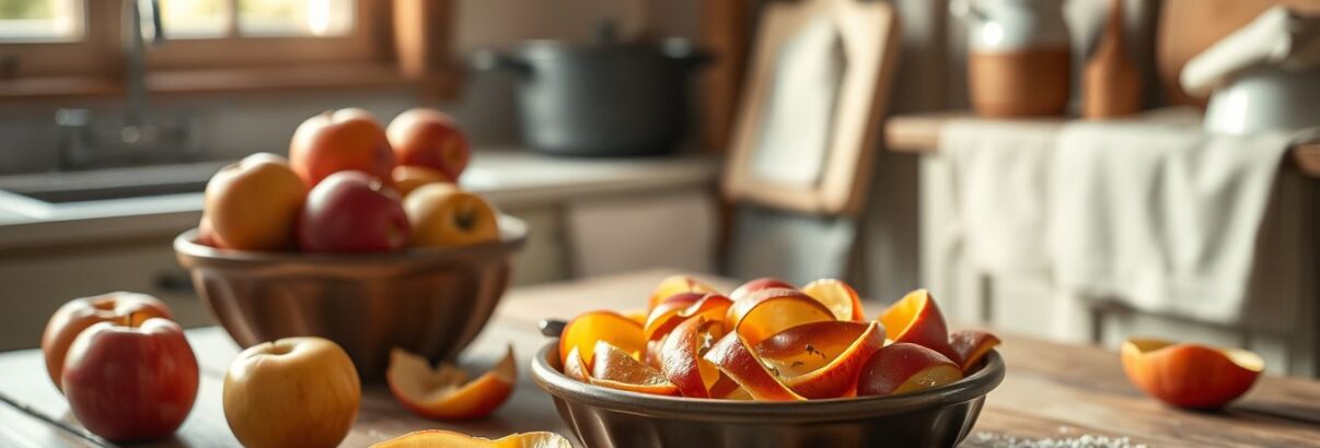 Ne jetez plus vos épluchures de pommes : cette astuce gourmande va changer vos habitudes en cuisine