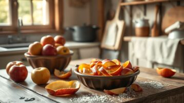 Ne jetez plus vos épluchures de pommes : cette astuce gourmande va changer vos habitudes en cuisine