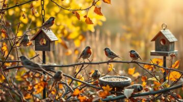 Oiseaux du jardin : que faire dès l'automne pour les aider sans créer de dépendance