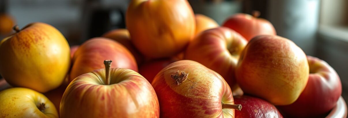 Pommes : l'erreur de conservation que presque tout le monde fait et qui les fait mûrir beaucoup trop vite