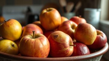 Pommes : l'erreur de conservation que presque tout le monde fait et qui les fait mûrir beaucoup trop vite