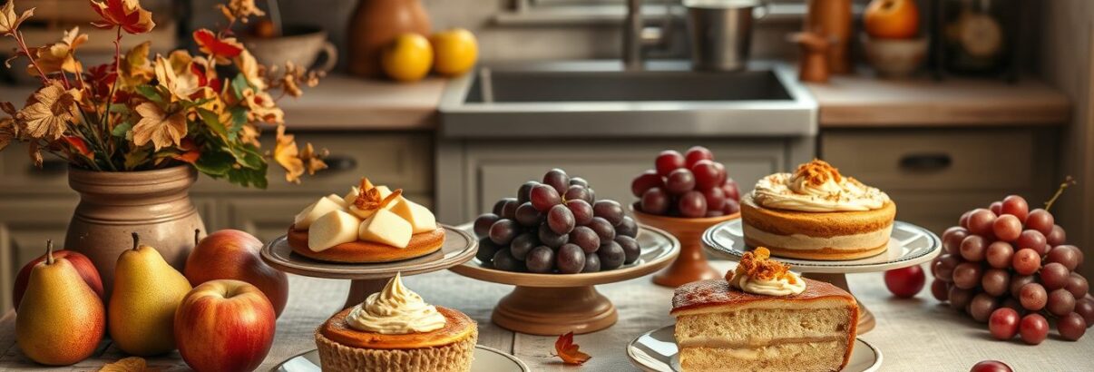 Pommes, poires, raisins : 5 desserts faciles de septembre qui mettent vraiment les fruits de saison à l'honneur