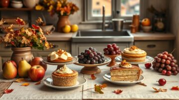 Pommes, poires, raisins : 5 desserts faciles de septembre qui mettent vraiment les fruits de saison à l'honneur