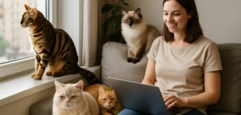 Calmes et faciles à vivre : ces 7 races de chats adorent la vie en appartement