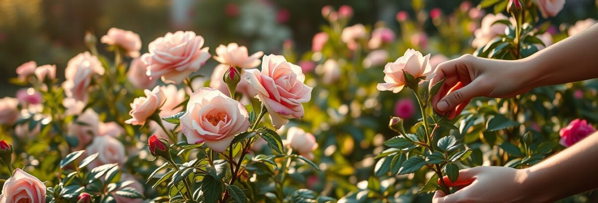 Rosiers en septembre : le geste simple qui déclenche une dernière floraison avant l'hiver