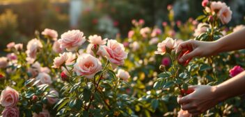 Rosiers en septembre : le geste simple qui déclenche une dernière floraison avant l’hiver