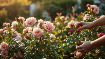 Rosiers en septembre : le geste simple qui déclenche une dernière floraison avant l'hiver