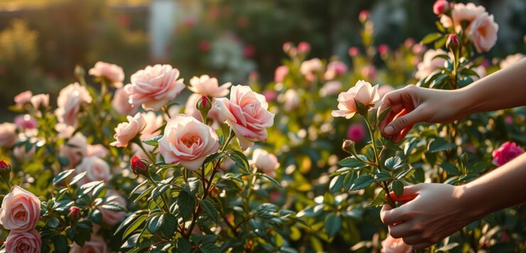 Rosiers en septembre : le geste simple qui déclenche une dernière floraison avant l’hiver