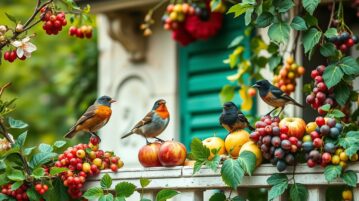 Rouges-gorges, moineaux, merles : ces 3 fruits attirent les oiseaux au jardin comme au balcon