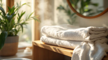 Serviettes qui sentent le renfermé : le geste simple pour retrouver un linge frais dès le retour de l'humidité