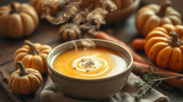 Soupe crémeuse d'octobre : prête en 20 minutes avec seulement quelques ingrédients