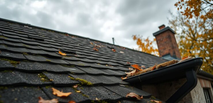 Toiture : 5 signes qui doivent vous alerter avant les pluies d’automne