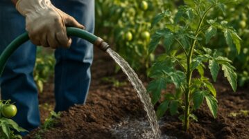 Arrosez 12 minutes au pied des plantes : la technique qui réduit vraiment les pertes d'eau au jardin