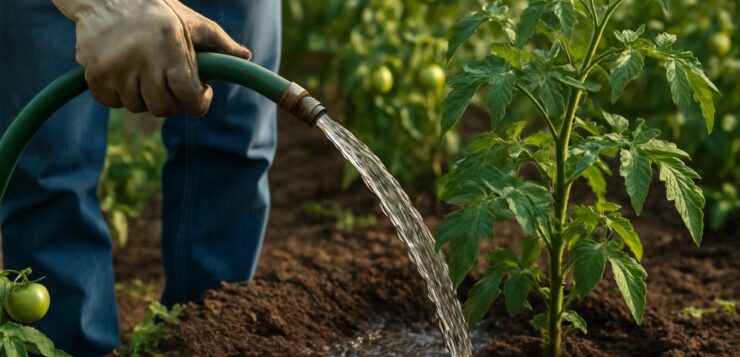 Oubliez l’arrosage trop rapide : 12 minutes au pied des plantes permettent de mieux préserver l’eau