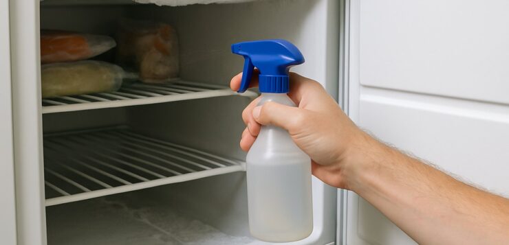 Cette astuce anti-givre permet de garder un congélateur propre pendant des mois sans effort