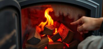 Le bois de chauffage brûle mal et encrasse la vitre : comment vérifier sa qualité avant d’en acheter davantage