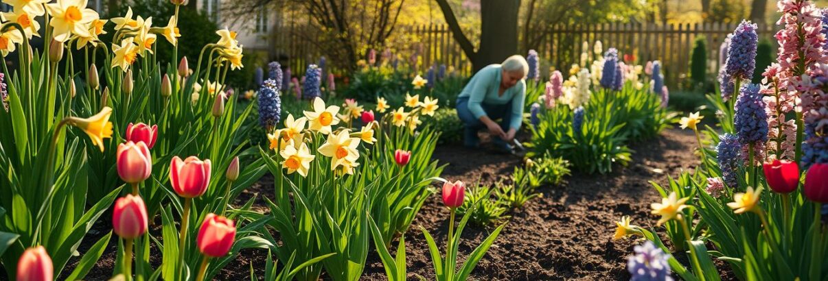 Bulbes de printemps : quoi planter en octobre pour un jardin en fleurs dès mars