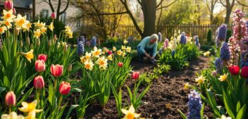 Bulbes de printemps : quoi planter en octobre pour un jardin en fleurs dès mars