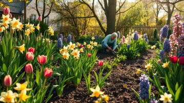 Bulbes de printemps : quoi planter en octobre pour un jardin en fleurs dès mars
