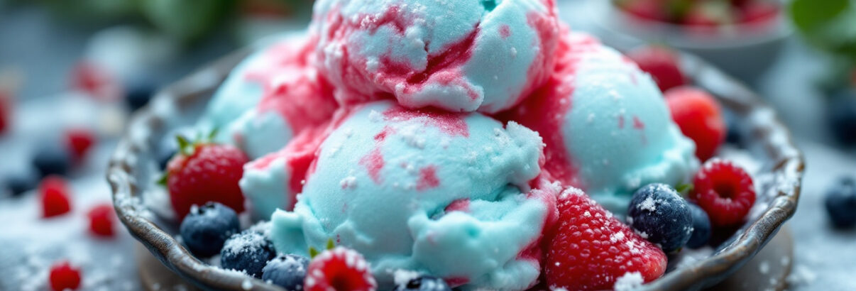 Ce dessert glacé se prépare en quelques minutes avec seulement quelques ingrédients : sans crème glacée, sans sorbet, tout le monde se régale