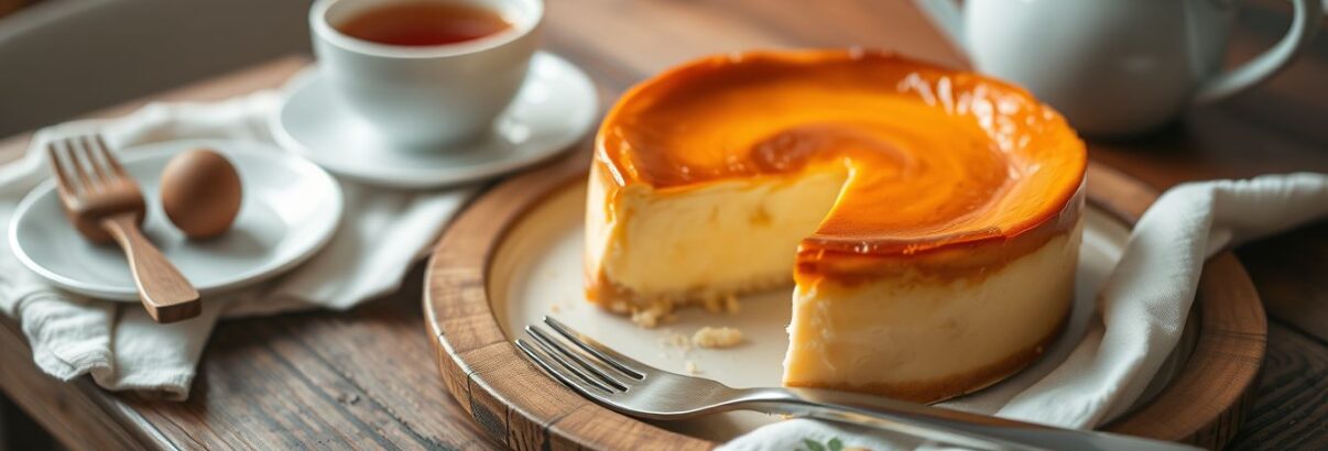 Ce flan pâtissier sans pâte est à tomber : léger, fondant et prêt en un rien de temps pour un goûter parfait