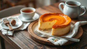 Ce flan pâtissier sans pâte est à tomber : léger, fondant et prêt en un rien de temps pour un goûter parfait