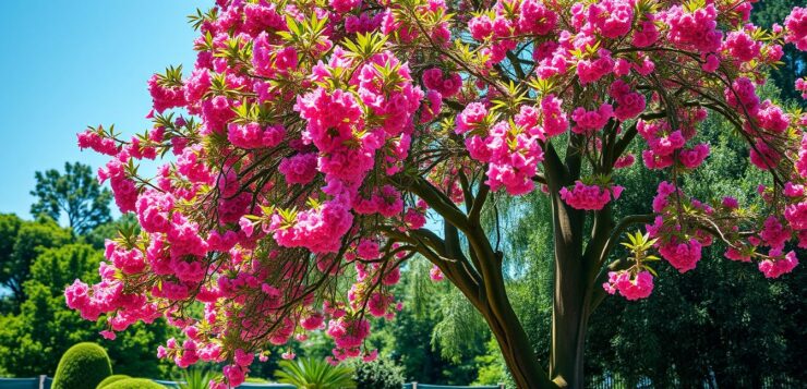 Oubliez le bambou : cet arbre à croissance express offre en plus une floraison spectaculaire