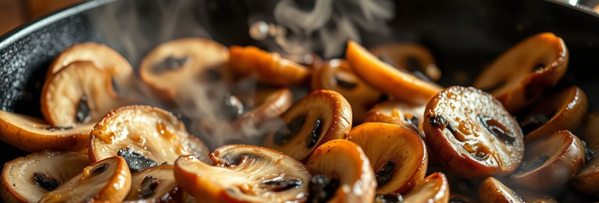 Champignons à la poêle : pourquoi ils rendent leur eau et comment les faire dorer correctement