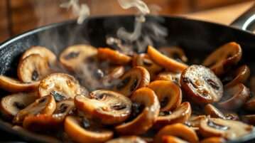 Champignons à la poêle : pourquoi ils rendent leur eau et comment les faire dorer correctement