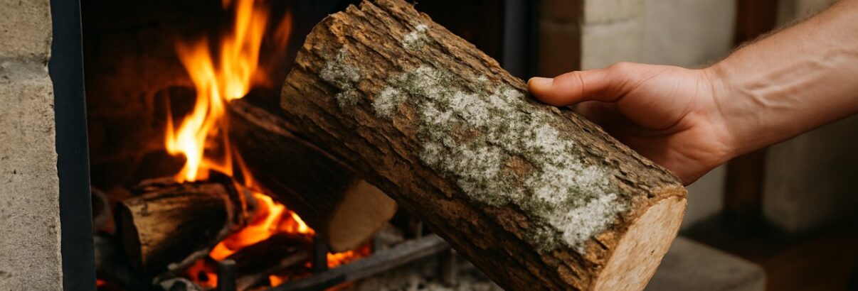 Cheminée : cette erreur avec le bois de chauffage qui encrasse votre installation bien plus vite que prévu