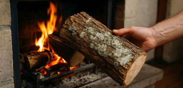 Cheminée : cette erreur avec le bois de chauffage qui encrasse votre installation bien plus vite que prévu
