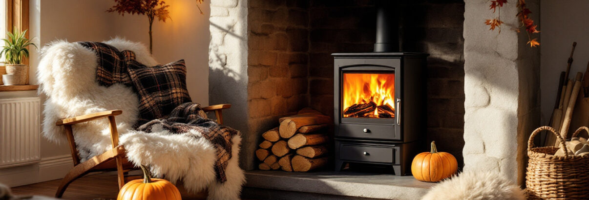 Cheminée et poêle à bois : toutes les vérifications à faire avant la première flambée de la saison