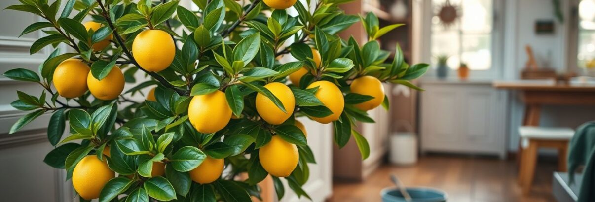 Citronnier en pot : le secret des jardiniers pour éviter les feuilles jaunes dès que vous le rentrez
